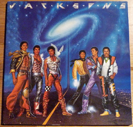 The Jacksons : Victory (LP, Album, Gat)