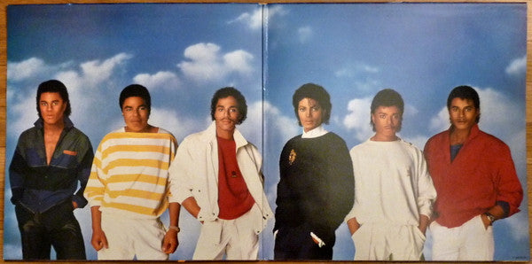 The Jacksons : Victory (LP, Album, Gat)