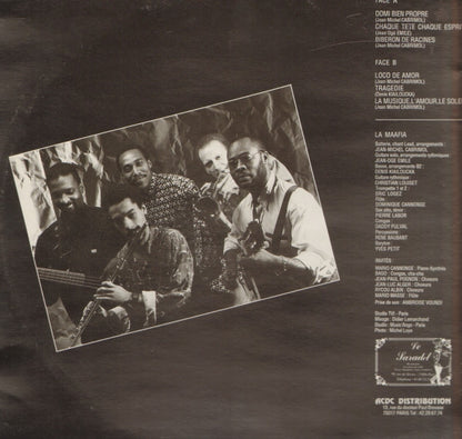 Jean-Michel Cabrimol Et La Mafia : Jean-Michel Cabrimol Et La Maafia (LP)