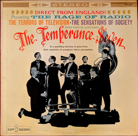 The Temperance Seven : The Temperance Seven (LP)