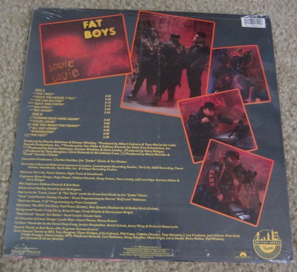Fat Boys : Coming Back Hard Again (LP, Album)