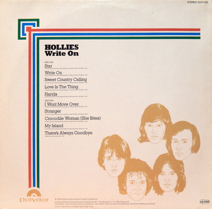 The Hollies : Write On (LP, Album, RP)