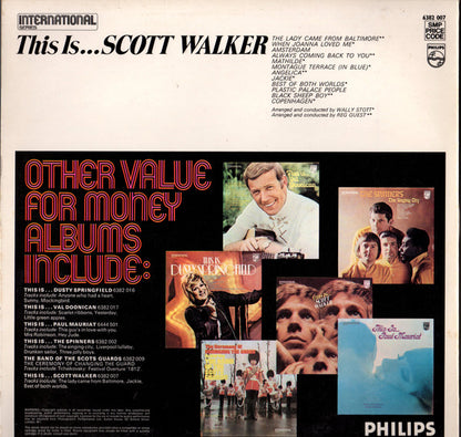 Scott Walker : This Is...Scott Walker (LP, Comp)