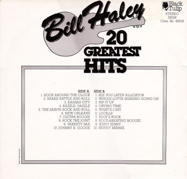 Bill Haley : 20 Greatest Hits (LP, Comp)