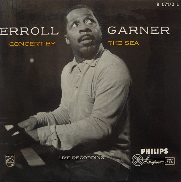 Erroll Garner : Concert By The Sea (LP, Album)