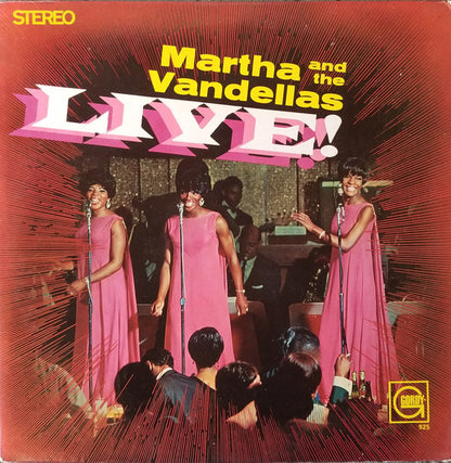 Martha Reeves & The Vandellas : Live! (LP, Album)