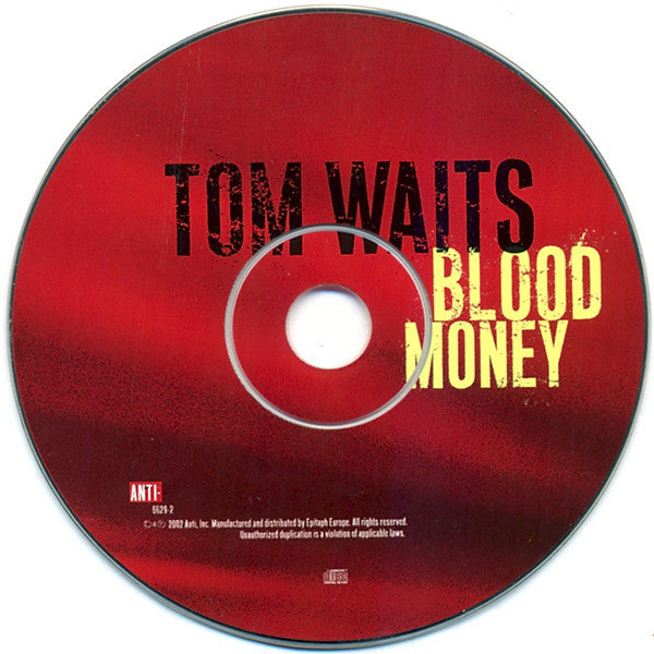 Tom Waits : Blood Money (CD, Album, Dig)