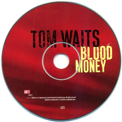 Tom Waits : Blood Money (CD, Album, Dig)