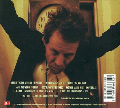 Tom Waits : Blood Money (CD, Album, Dig)
