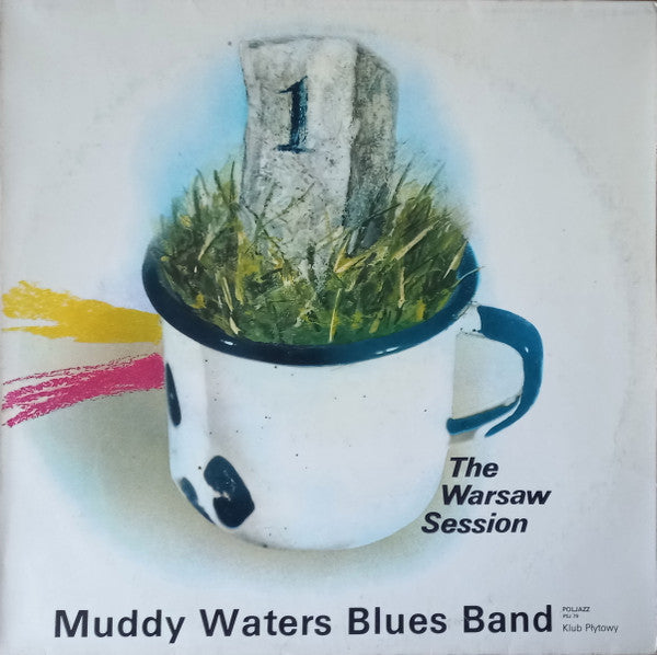 Muddy Waters Blues Band : The Warsaw Session 1 (LP, Album)