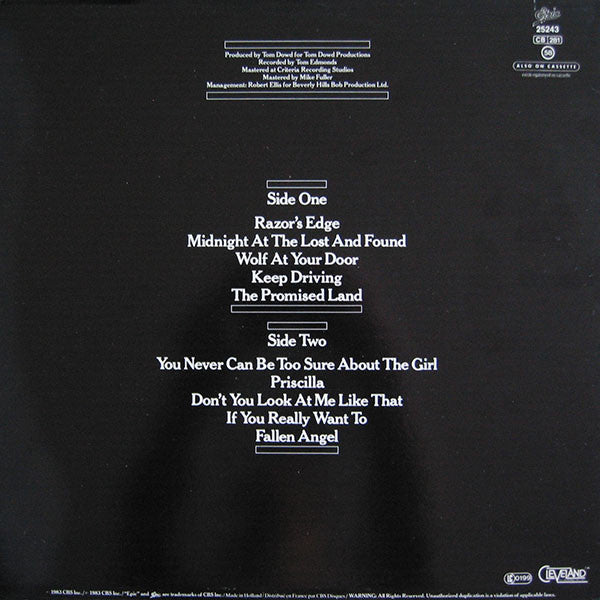 Meat Loaf : Midnight At The Lost And Found (LP, Album)