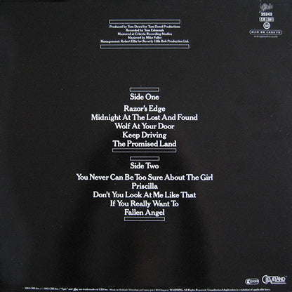 Meat Loaf : Midnight At The Lost And Found (LP, Album)