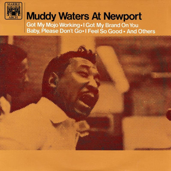 Muddy Waters : Muddy Waters At Newport (LP, Album, RE)