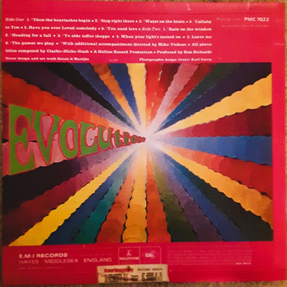 The Hollies : Evolution (LP, Album, Mono)