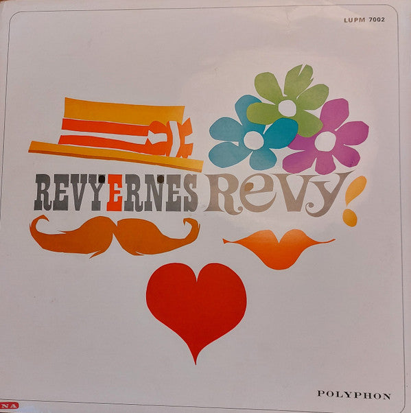 Various : Revyernes Revy (LP, Comp, Gat)