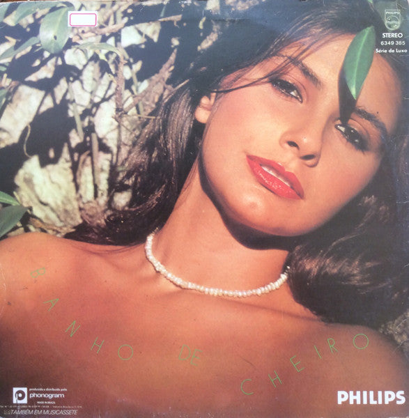 Fafá De Belém : Banho De Cheiro (LP, Album)