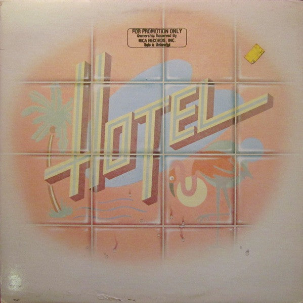 Hotel (5) : Hotel (LP, Album)