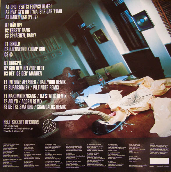 Helt Sikkert : Pinocchio Teorien 2 (3xLP, Comp)