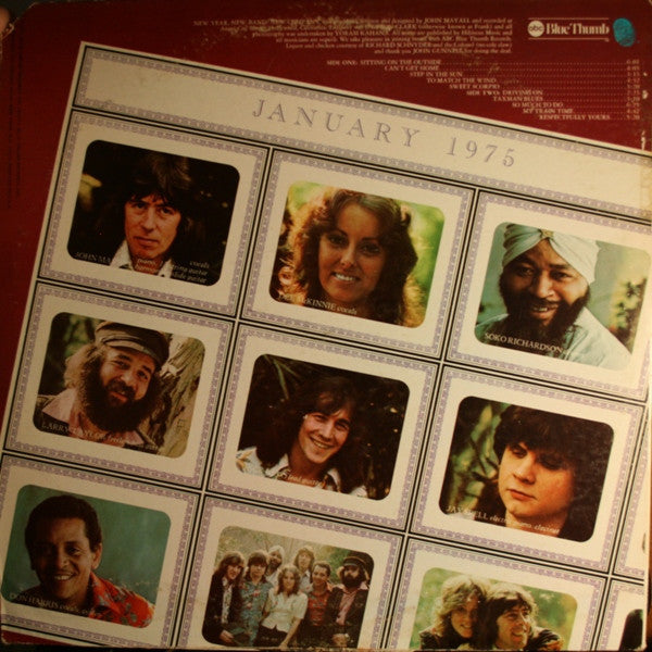 John Mayall : New Year, New Band, New Company (LP, Album, San)