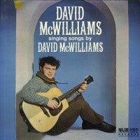 David McWilliams : Singing Songs By David McWilliams (LP, Album)