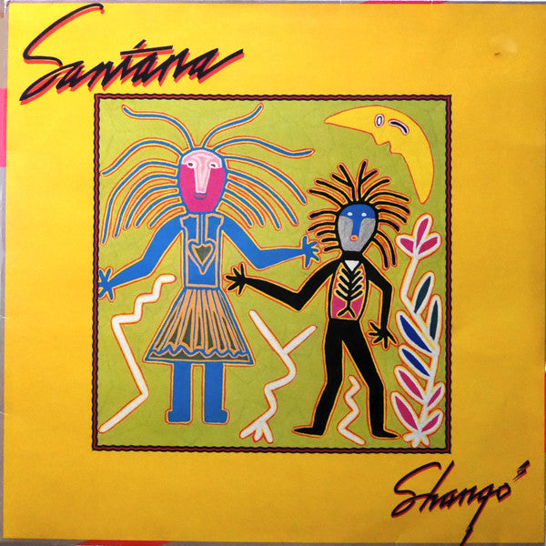 Santana : Shango (LP, Album)