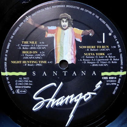 Santana : Shango (LP, Album)