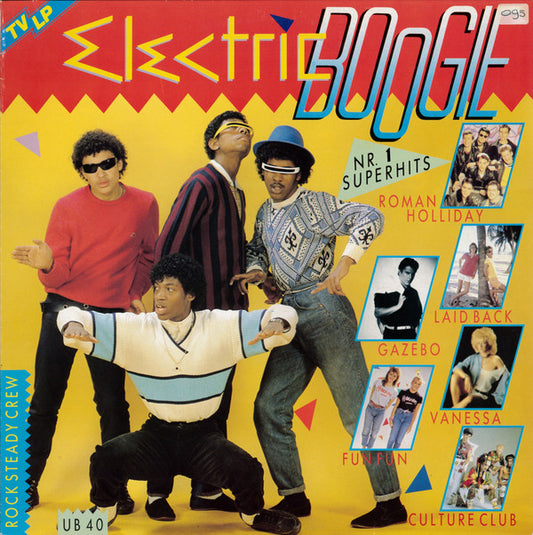 Various : Electric Boogie (LP, Comp)