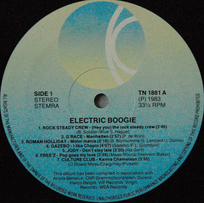 Various : Electric Boogie (LP, Comp)