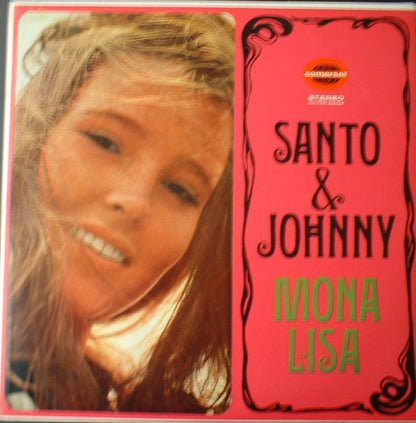 Santo & Johnny : Mona Lisa (LP, Album)