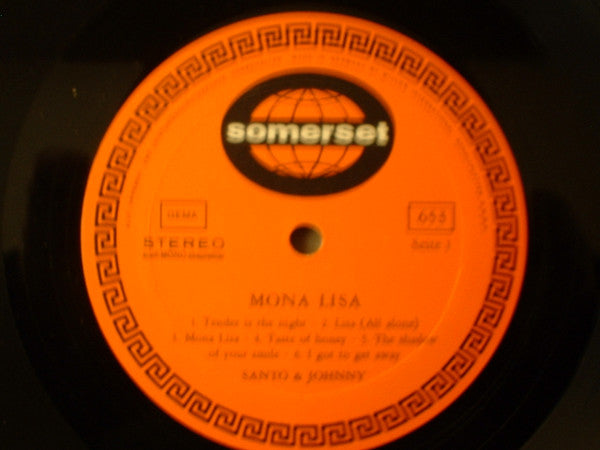 Santo & Johnny : Mona Lisa (LP, Album)