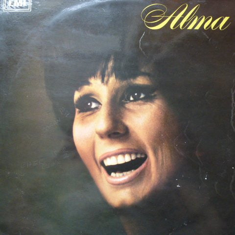 Alma Cogan : Alma (LP, Album, Mono)