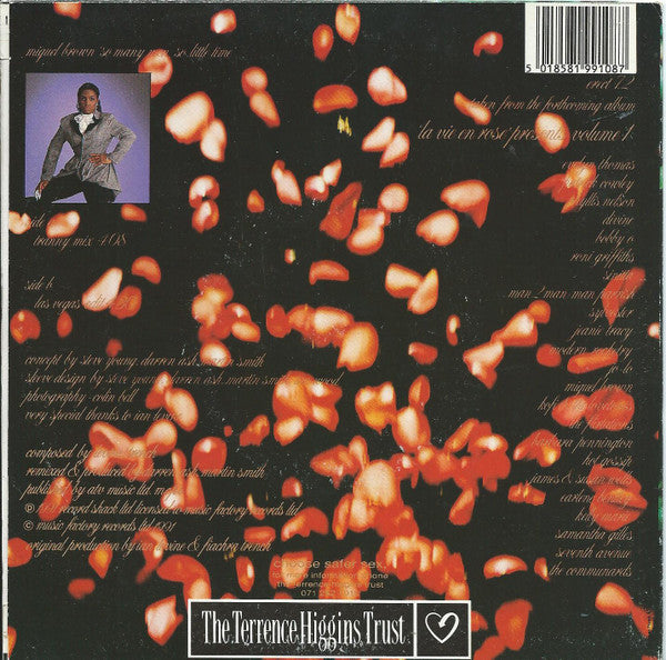 'La Vie En Rose' Presents Miquel Brown : So Many Men, So Little Time (7")