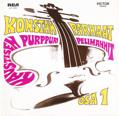 Kaustisen Purppuripelimannit Johtaa Konsta Jylhä : Konstan Parhaat Osa 1 (LP)