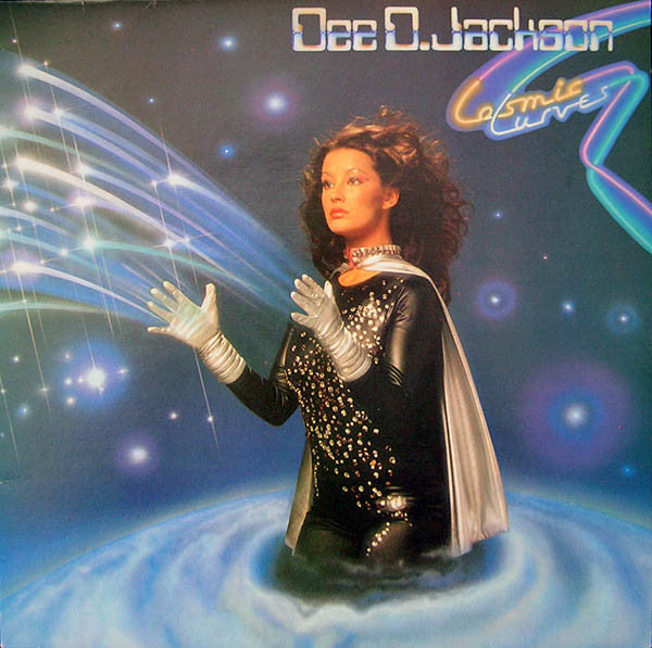 Dee D. Jackson : Cosmic Curves (LP, P/Mixed)