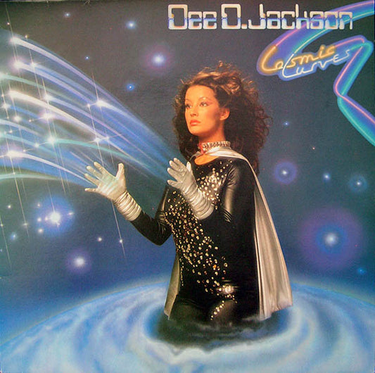 Dee D. Jackson : Cosmic Curves (LP, P/Mixed)