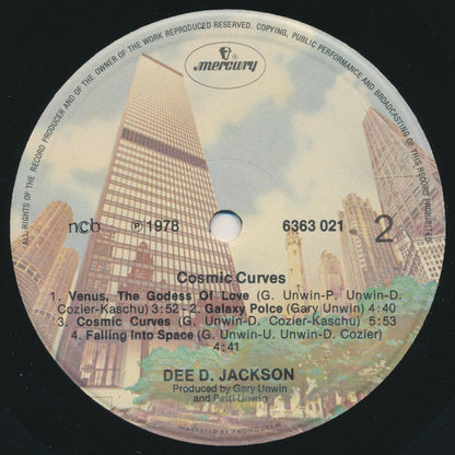 Dee D. Jackson : Cosmic Curves (LP, P/Mixed)