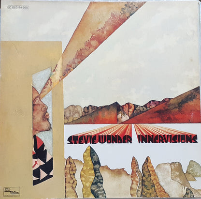 Stevie Wonder : Innervisions (LP, Album, Gat)