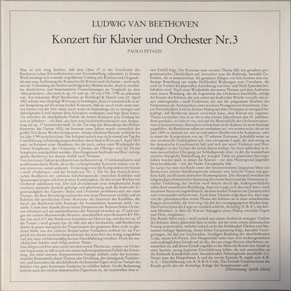 Ludwig van Beethoven - Wiener Philharmoniker • Wiener Philharmoniker, Maurizio Pollini • Karl Böhm : Klavierkonzert = Piano Concerto No.3 (LP, No )