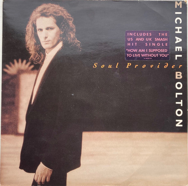 Michael Bolton : Soul Provider (LP, Album, RE)