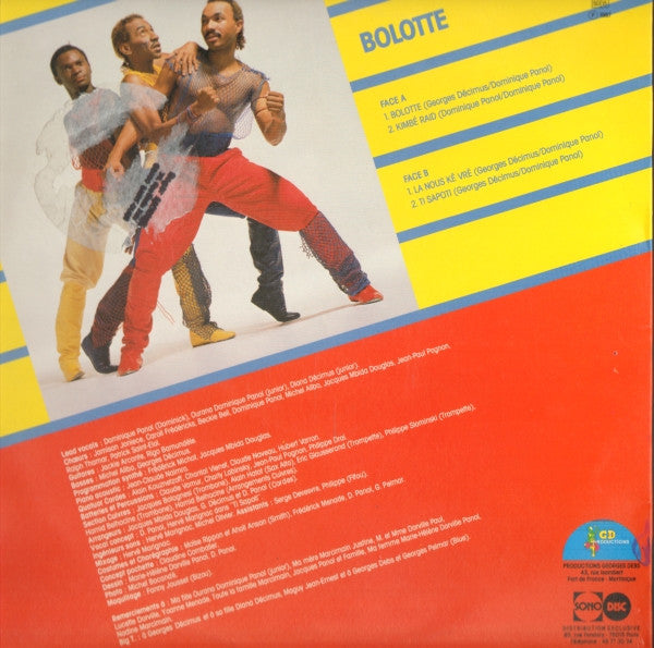 Dominique Panol : Bolotte (LP, Album)
