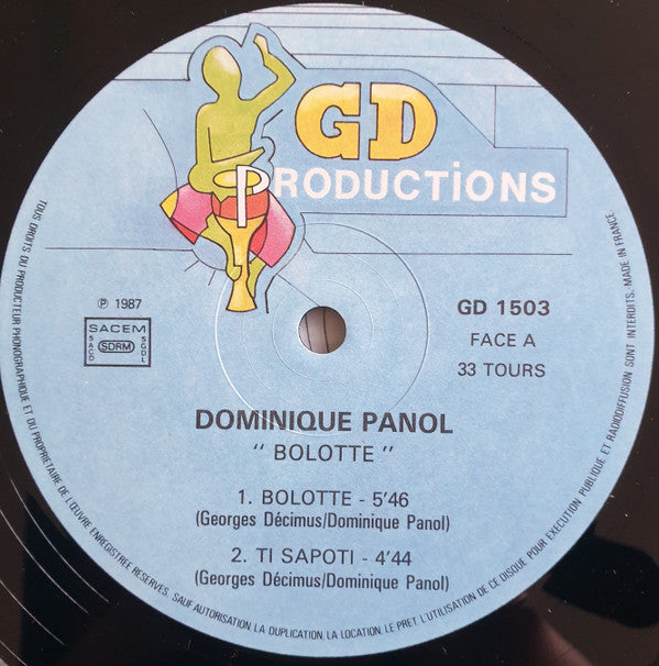 Dominique Panol : Bolotte (LP, Album)