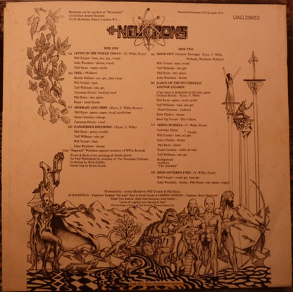 The Neutrons : Black Hole Star (LP, Album)