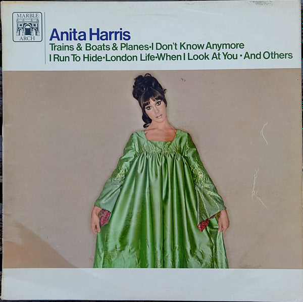 Anita Harris : Anita Harris (LP, Comp)