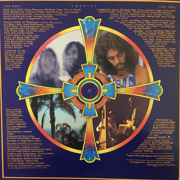 Mike Pinder : The Promise (LP, Album, Gat)