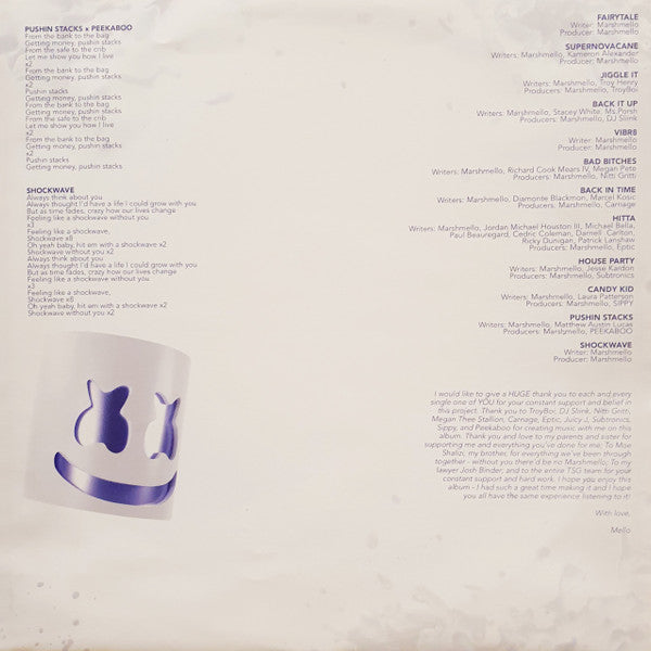 Marshmello (2) : Shockwave (LP, Album)