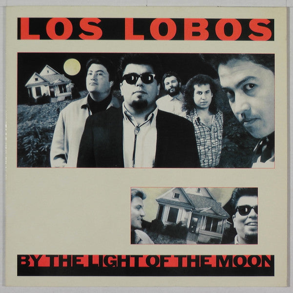 Los Lobos : By The Light Of The Moon (LP, Album)