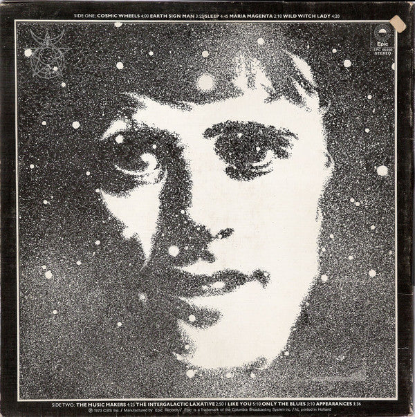 Donovan : Cosmic Wheels (LP, Album, Gat)