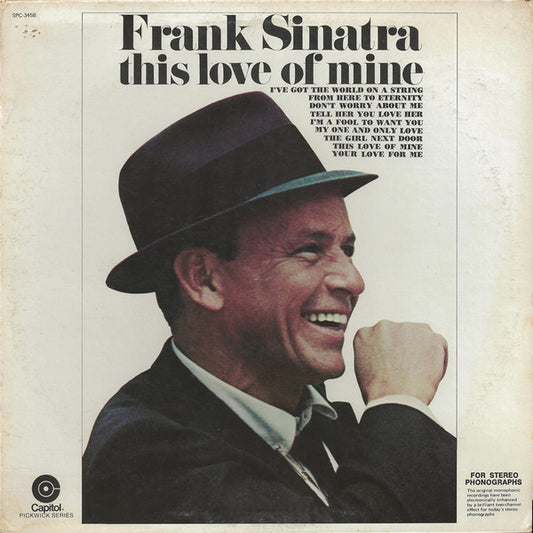 Frank Sinatra : This Love Of Mine (LP, Comp)