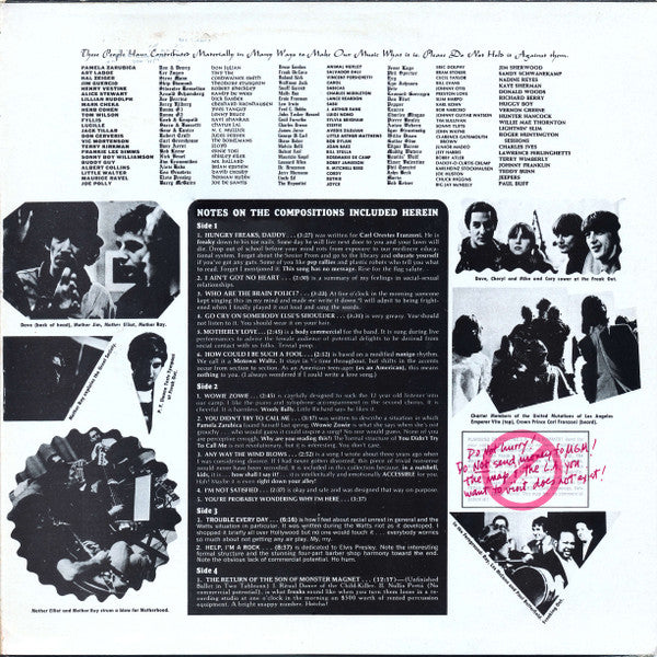 The Mothers : Freak Out! (2xLP, Album, RE, Gat)