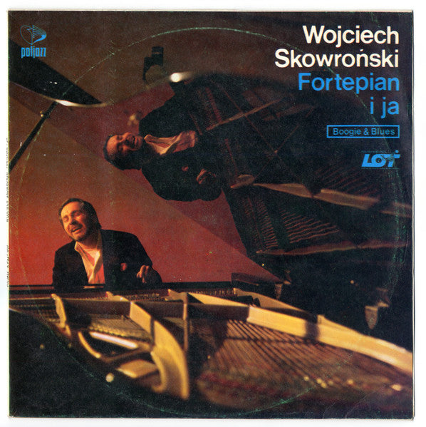 Wojciech Skowroński : Fortepian I Ja (LP, Album)